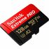 microSDXC 128 Go Extreme UHS-I 1067x (160 Mb/s) + adaptateur
