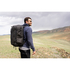Travel Backpack 45L Noir + Camera Cube Large