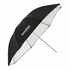 Copie de Parapluie Noir / Argent / Blanc 101cm