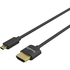 Copie de 3043 Cable Micro HDMI vers HDMI Ultra Slim 4K 55cm