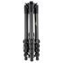 BUCKY & AirHed VU BLACK/BLACK - Trépied carbone 5 sections 26 mm