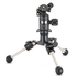 BUCKY & AirHed VU BLACK/BLACK - Trépied carbone 5 sections 26 mm