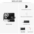 MOLUS G60 Torche de poche bicolore