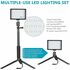 Kit de 2 Lampes Vidéo LED USB 5600k Dimmable