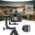 Tête de Trépied Panoramique 360° en Aluminium
