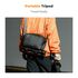 Alpha Camera Sling 10L Noir