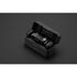 Mic 2 Système audfio sans fil (2 TX + 1 RX) + Étui de charge + Sac de rangement