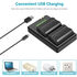 Chargeur Duo + 2 batteries EN-EL15