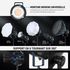 CB200C Torche LED 200W RGBWW COB