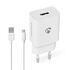 Chargeur mural USB-C 12W