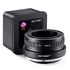 Bague d'adaptation boitier Canon EOS R pour objectifs T2