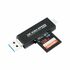 Lecteur de cartes 2 emplacements pour cartes (SD/MicroSD)