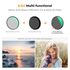 Filtre ND variable ND2-32 Black Mist 1/4 Nano X 72mm