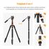 Trépied vidéo Alu K234A7+FH-03