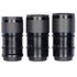 Ensemble de 3 objectifs Saturn 35/50/75mm T2.9 FF Flare Bleu Anamorphique 1.6x Canon RF