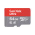 MicroSD Mobile Ultra 64 Go 140MB/s UHS-I + adaptateur 