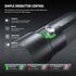 Basics FL10 Lampe RGB torche LED