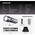 Basics FL10 Lampe RGB torche LED