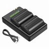 photo Neewer Chargeur Duo + 2 batteries EN-EL15