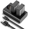 Chargeurs photo Neewer Chargeur Duo + 2 batteries NP-W126