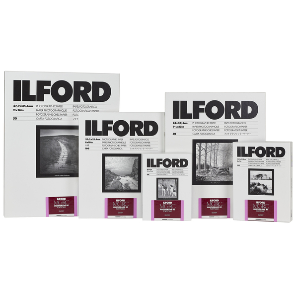 photo Papier photo labo N&B Ilford