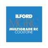 photo Ilford Papier Multigrade RC Cooltone - Surface perlée - 12.7 x 17.8 cm - 100 feuilles (MGC.44M)