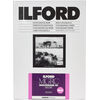 Papier photo labo N&B Ilford  Papier Multigrade RC de luxe - Surface Brillante - 8.9 x 14 cm - 100 feuilles (MGD.1M) 