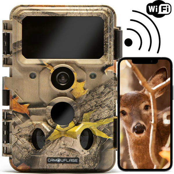 photo Caméra de surveillance et piège photo Camouflage