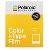 photo Polaroid i-Type Color Film couleur avec cadre blanc (8 poses)