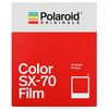 Image du SX-70 Color Film couleur avec cadre blanc (8 poses)