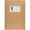 Film pellicule Washi "K" 100 4x5" - 12 feuilles