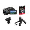 Caméras Sony Kit FDR-AX43A Vlogging Pro 4K