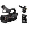 Caméras Panasonic HC-X2000 + Microphone + Carte 128Go OFFERTS