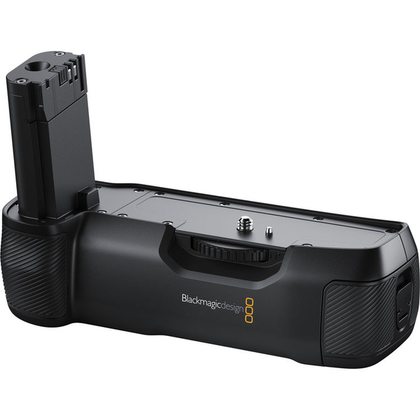 photo Poignée d'alimentation boitier reflex Blackmagic Design