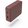 Station électrique & batterie nomade Hama Power Pack Colour 10 10000mAh Rouge