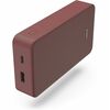 Station électrique & batterie nomade Hama Power Pack Colour 20 20000mAh Rouge