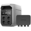 Station électrique & batterie nomade Ecoflow Delta 3 Plus + chargeur d’alternateur 800W