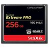 Cartes mémoires SanDisk CompactFlash 256 Go Extreme Pro 1060x (160 Mb/s)