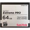 photo SanDisk CFast 2.0 64 Go Extreme Pro 3500x (525 Mb/s)