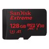 photo SanDisk microSDXC 128 Go Extreme UHS-I 667x (100 Mb/s) + adaptateur