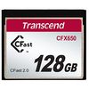 photo Transcend CFast 2.0 128 Go CFX650 3400x (510Mb/s)