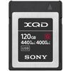 photo Sony XQD 120 Go Serie G 2933x (440 Mb/s)