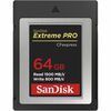 Cartes mémoires SanDisk CFexpress Extreme Pro 64 Go Type B