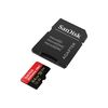 photo SanDisk microSDXC 64 Go Extreme Pro UHS-I A2  (170Mb/s) + adaptateur