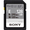 photo Sony SDXC 128 Go UHS-II série SF-E