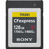 Cartes mémoires Sony CFexpress 128 Go Type B série CEB-G