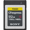 photo Sony CFexpress 512 Go Type B série CEB-G