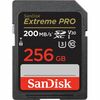photo SanDisk SDXC 256 Go Extreme Pro UHS-I C10 U3 V30 (200MB/s)
