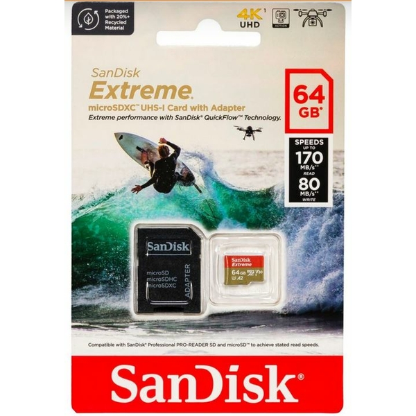 photo Cartes mémoires SanDisk