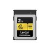 Cartes mémoires Lexar CFexpress PRO Type B Gold series 2TB - R1900/W1500MB/s